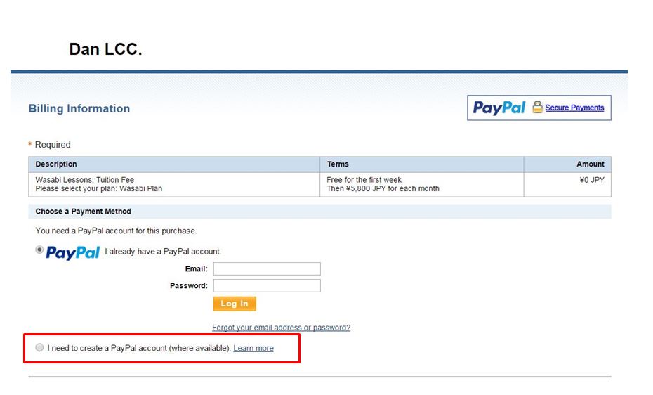 Como pagar a plazos con paypal